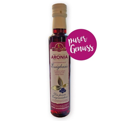 Aronia - La migliore variazione di aceto 250ml