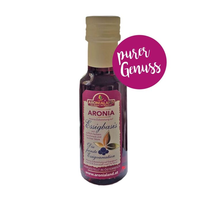 Aronia - Die feinste Essigvariation 100ml