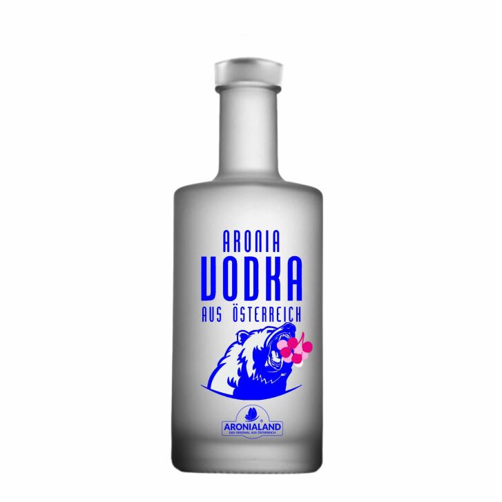 Aronia Vodka 350 ml
