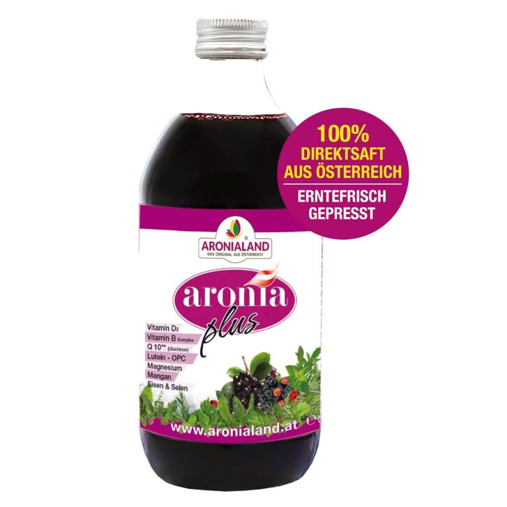 Aronia 36 Kräuter Saft Plus 0,5l