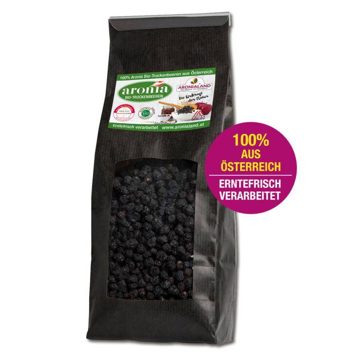Aronia bacche secche bio 600g