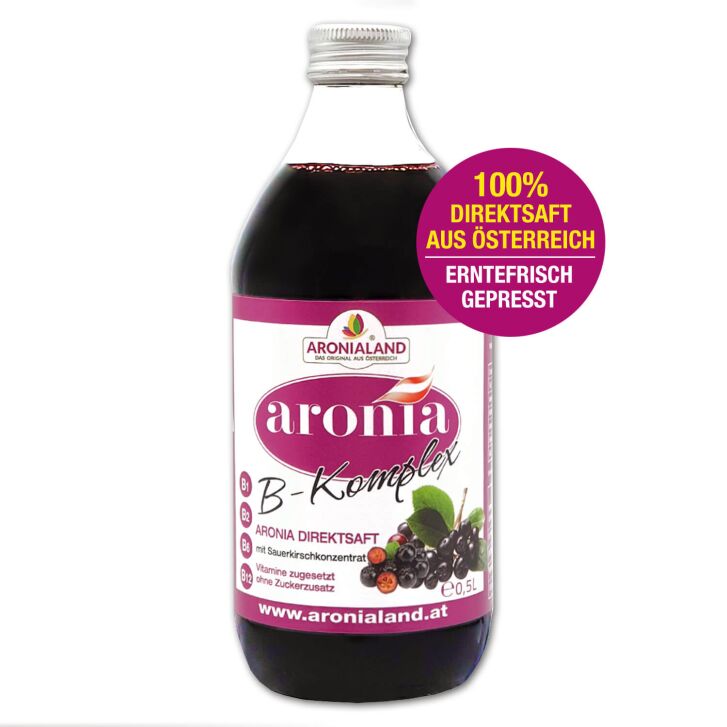 Succo di Aronia B-Complesso 0,5l