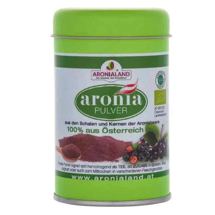 [11120] Aronia Bio‑Pulver 100 g