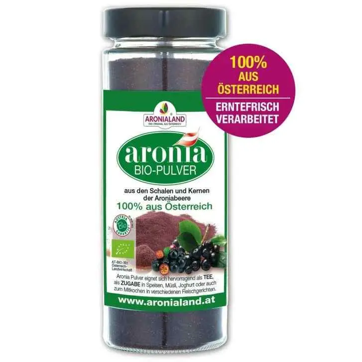 [11125] Aronia Bio‑Pulver 185 g