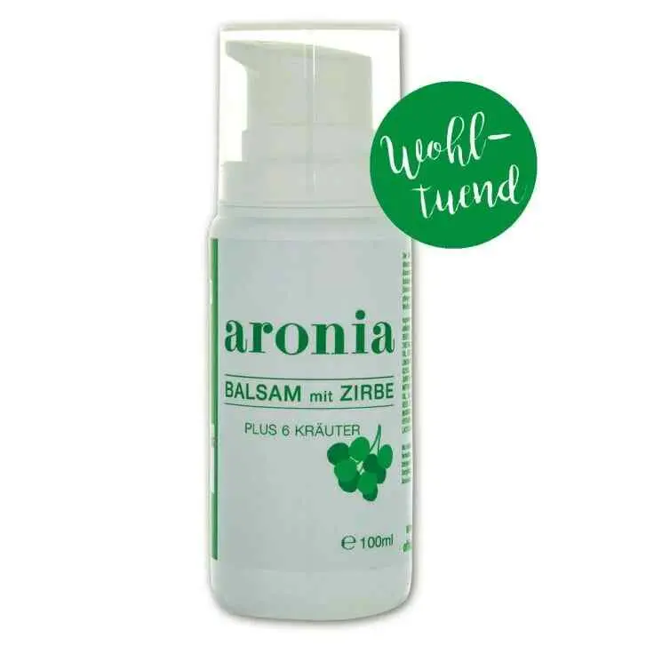 [11135] Balsamo alle erbe di Aronia e pino 100 ml
