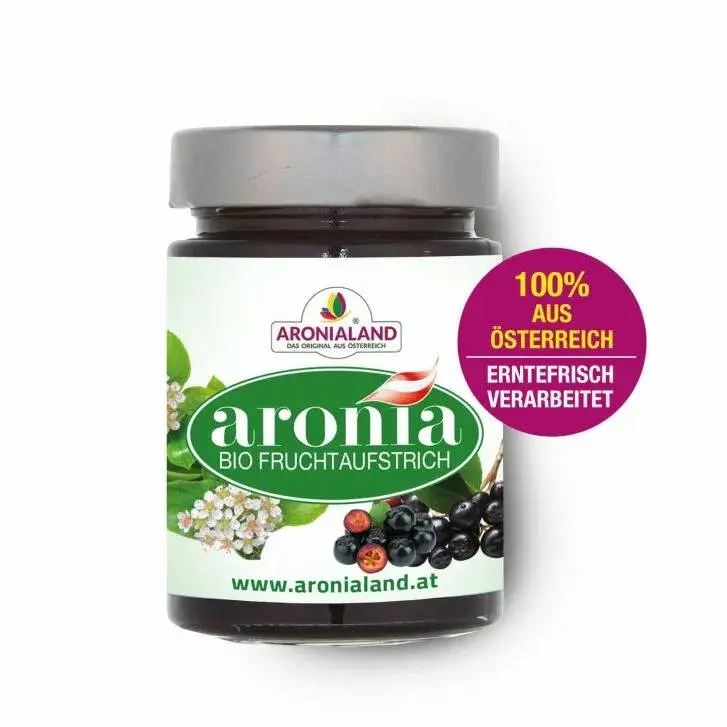 Aronia Bio-Fruchtaufstrich 210gr