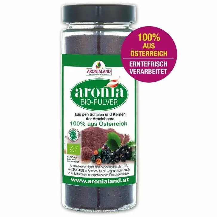 Aronia Bio-Pulver 185gr