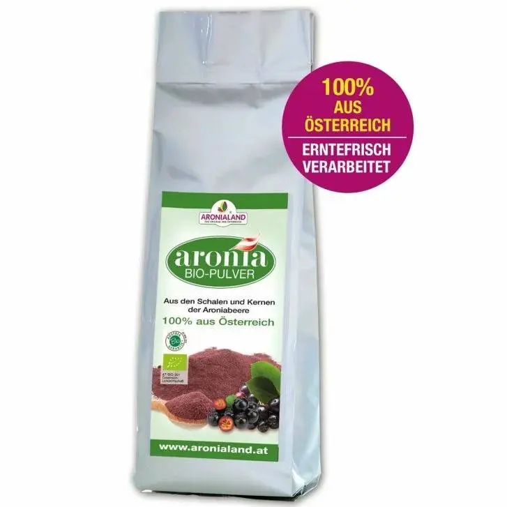 Aronia Bio-Pulver 750gr