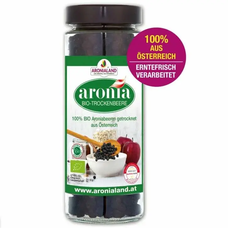 Aronia Bio-Trockenbeeren 170gr