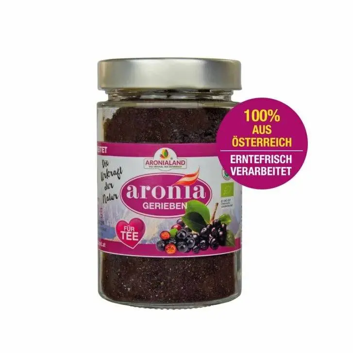 Aronia Bio-Trockenbeeren 170gr gerieben
