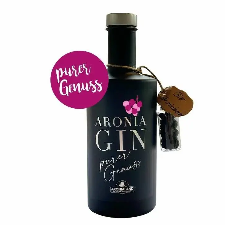 Dry Gin di Aronia 500 ml PREMIATO CON MEDAGLIA D'ORO