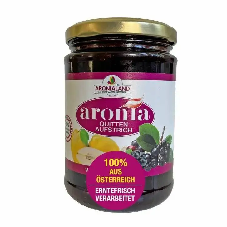  Aronia Quitten Aufstrich 400gr