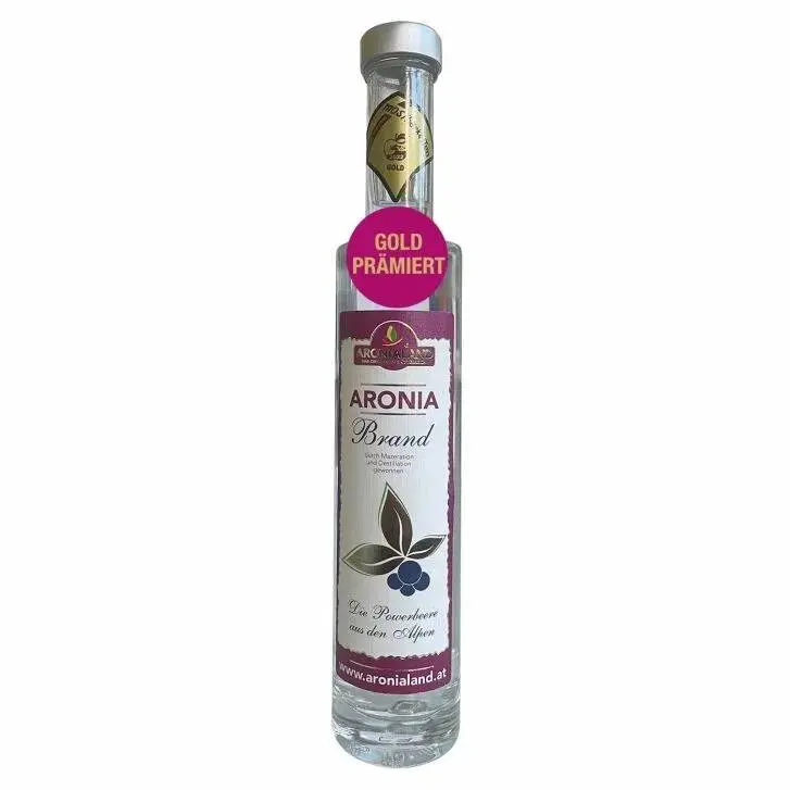 Aroniabrand 200 ml GOLD-PRÄMIERT