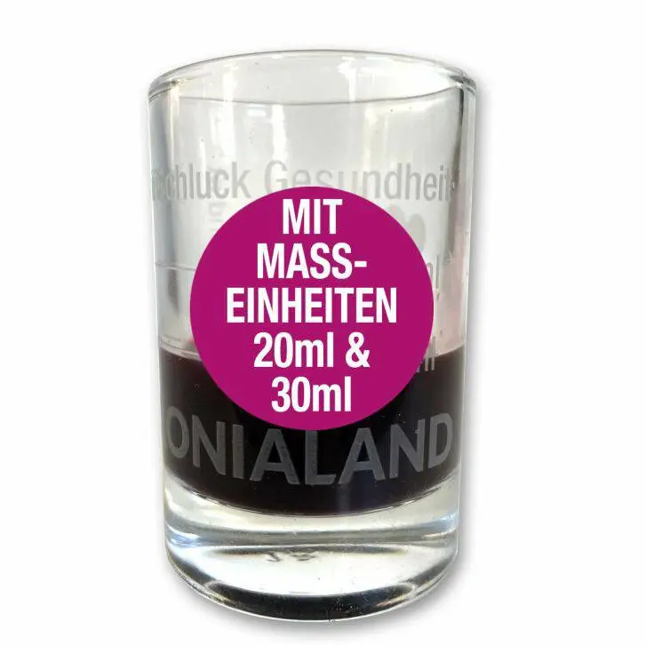Messbecher – Trinkglas 50 ml