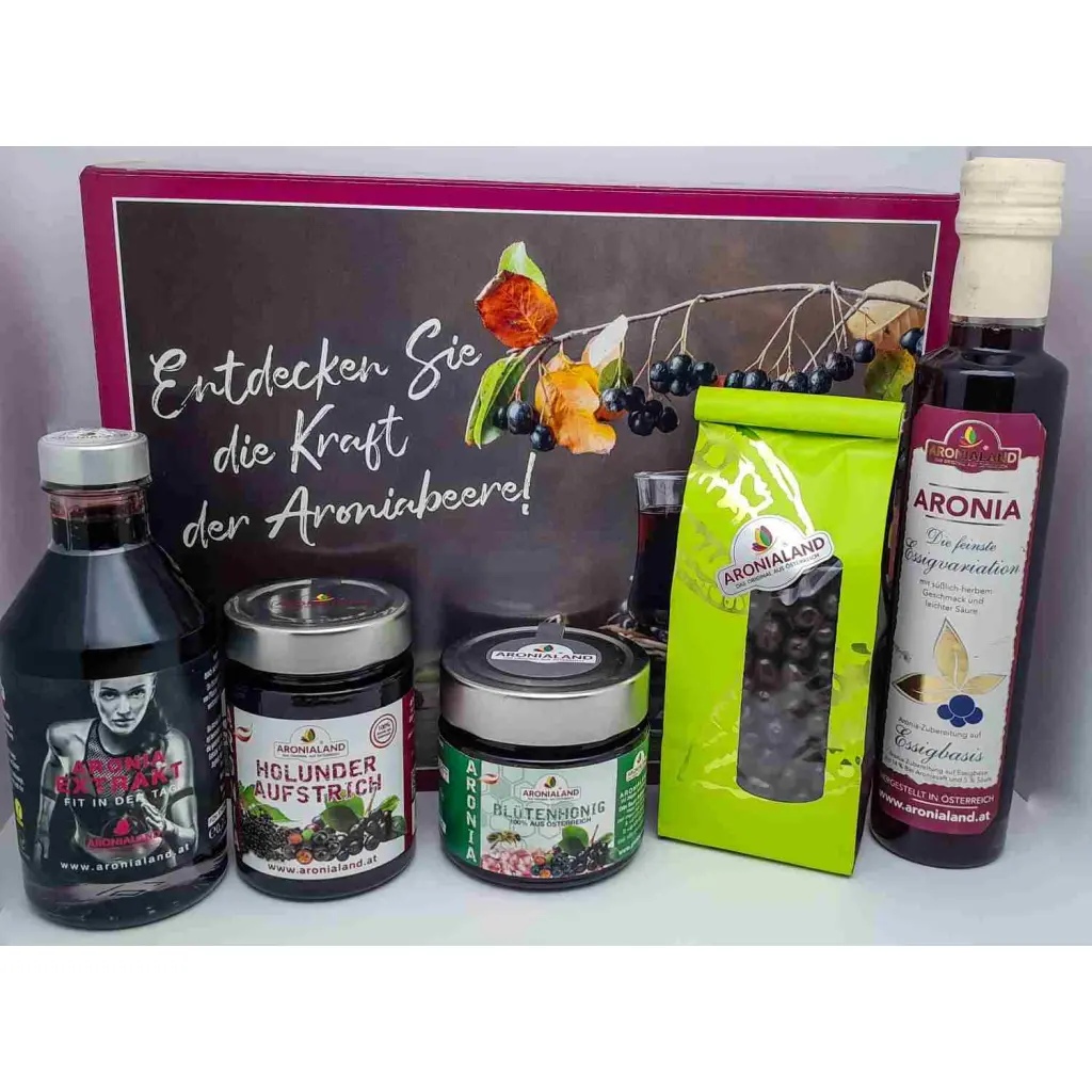 Aronia Geschenkset Geschmackserlebnis  
