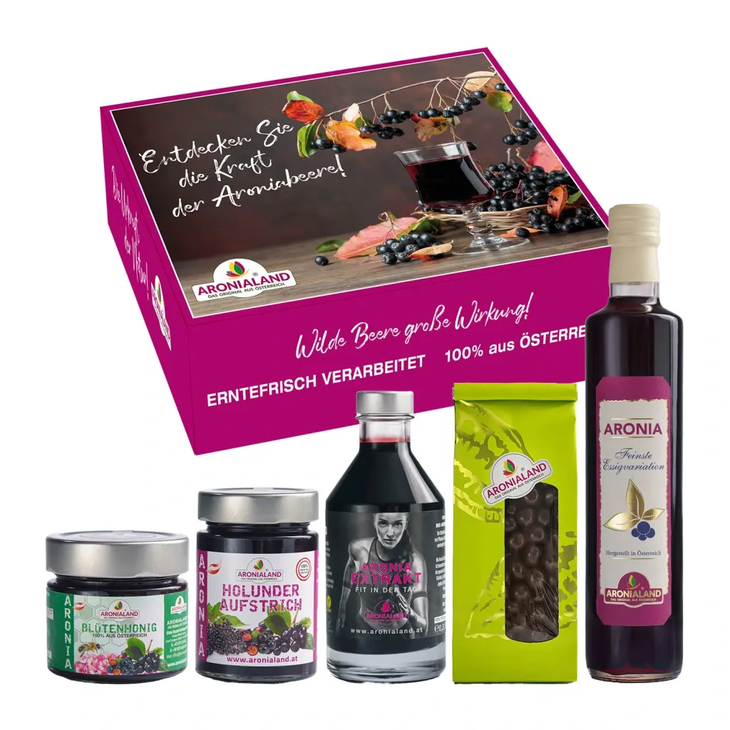 Aronia Geschenkset Geschmackserlebnis  