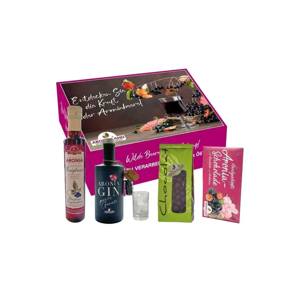 Set regalo Aronia Gourmet