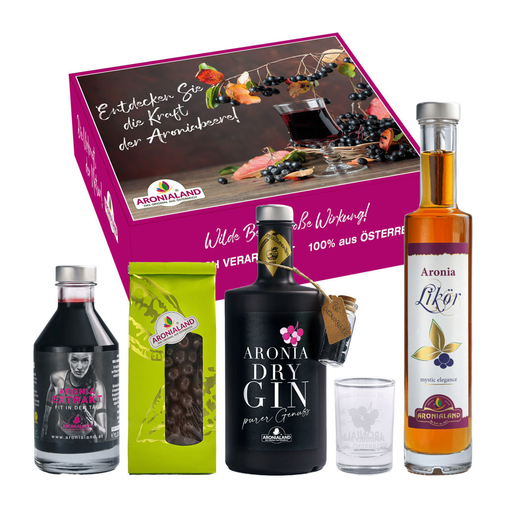 Set regalo Aronia Alta gastronomia