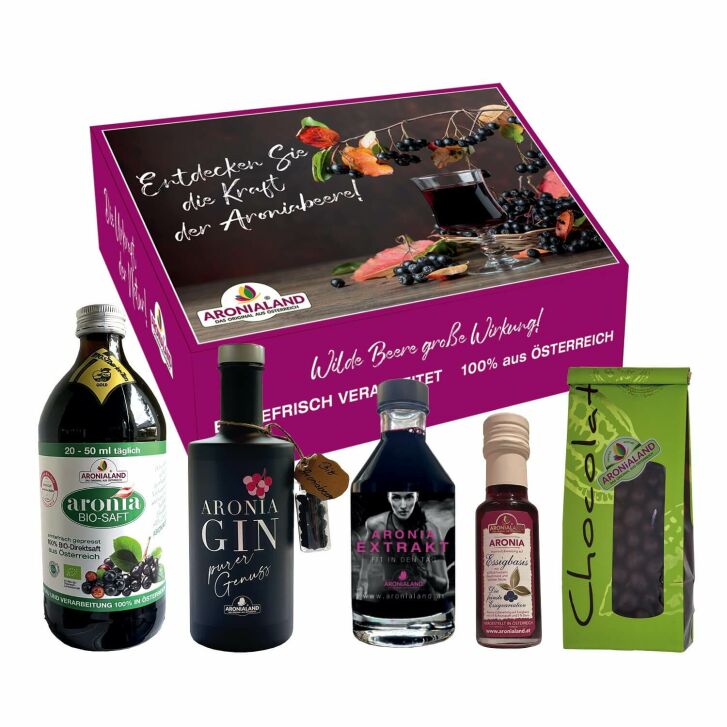 Set regalo Aronia Gioia di vivere