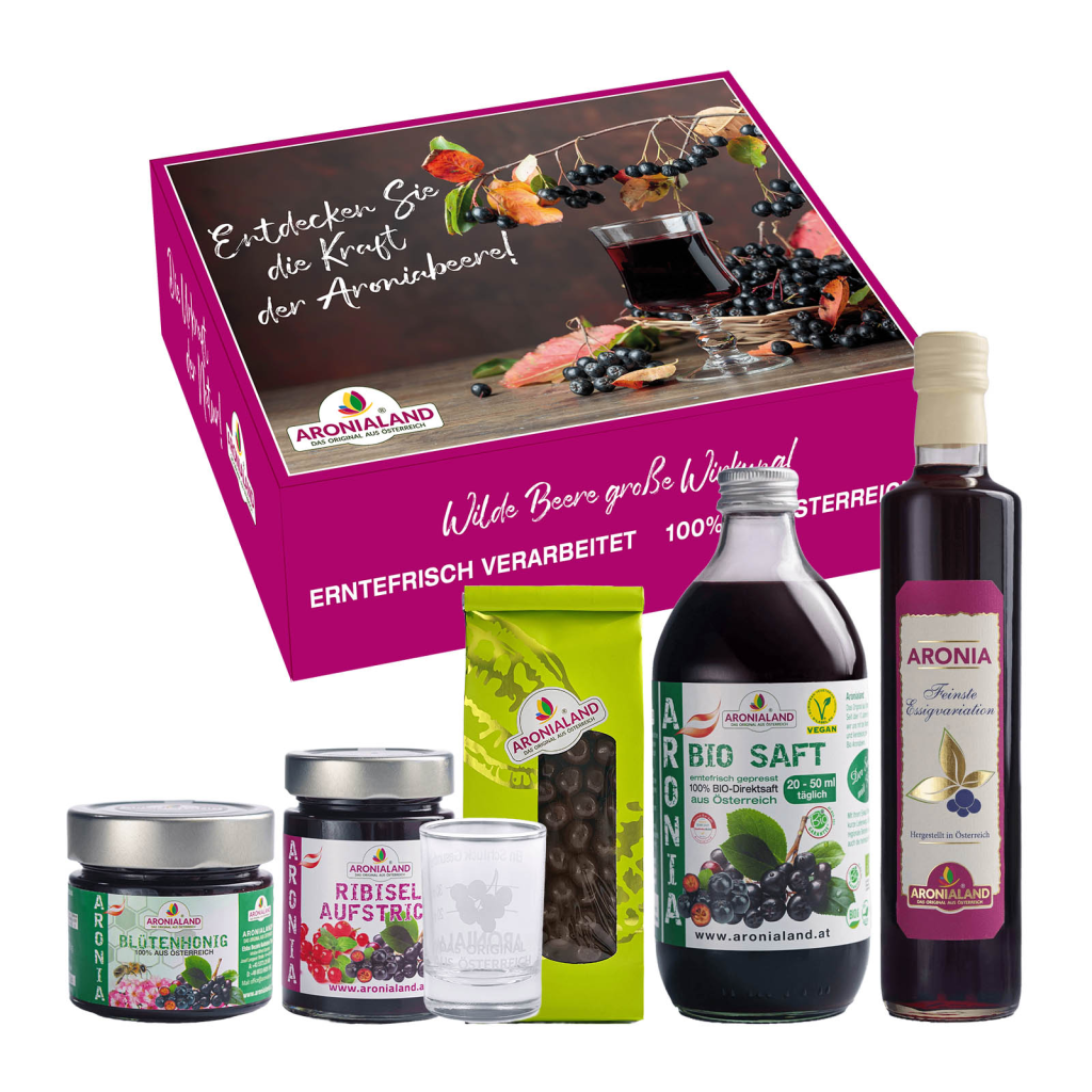 Aronia Geschenkset Liebevoll 