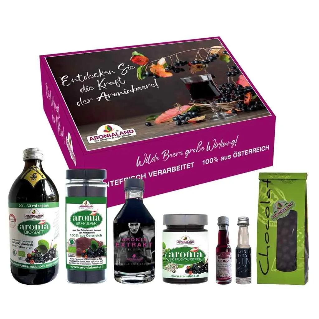Set regalo Aronia Vitalità