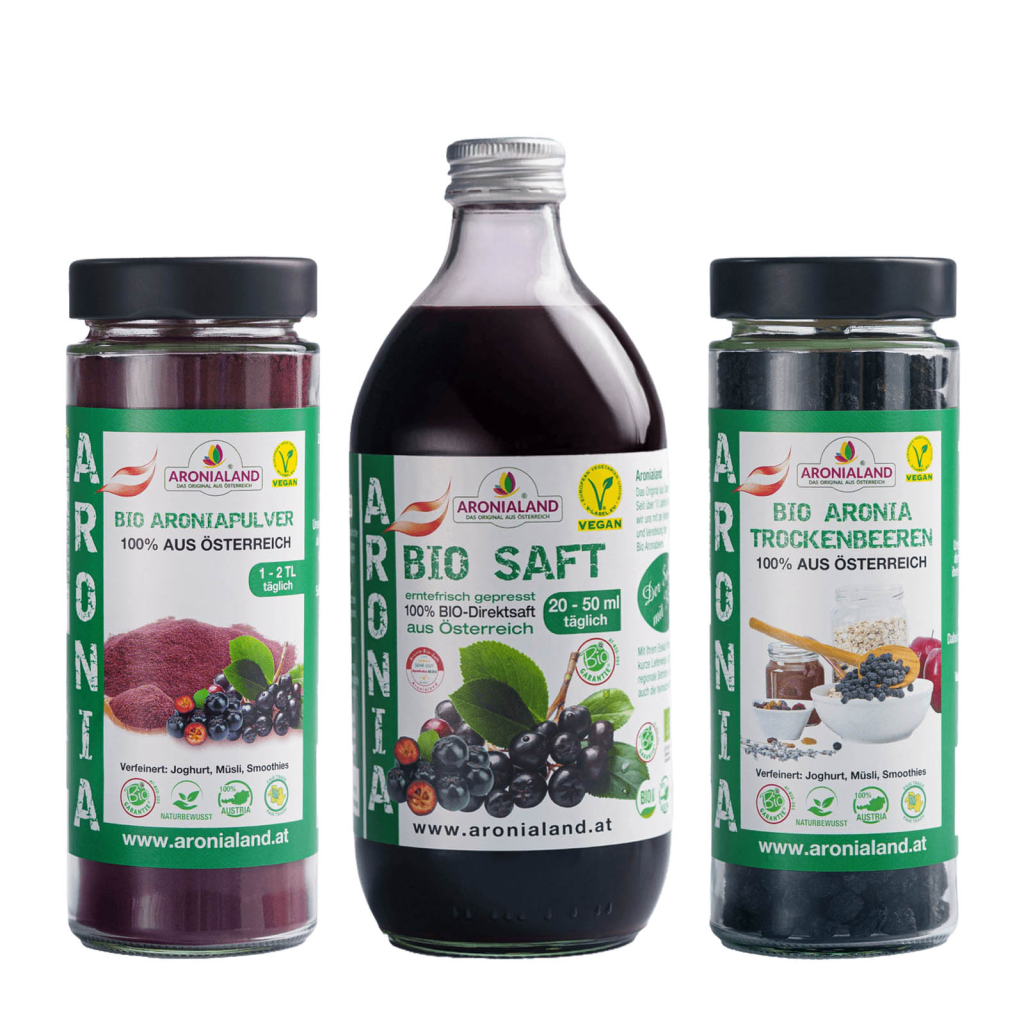 Pacchetto di avvio Aronia - Offerta