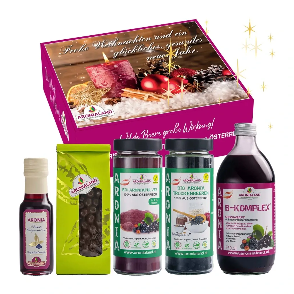Aronia Geschenkset "Süße Verführung"