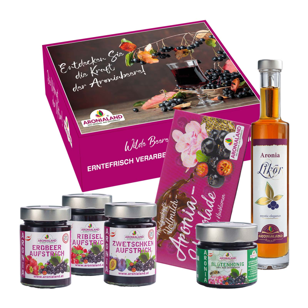 Set regalo Aronia dolceamara