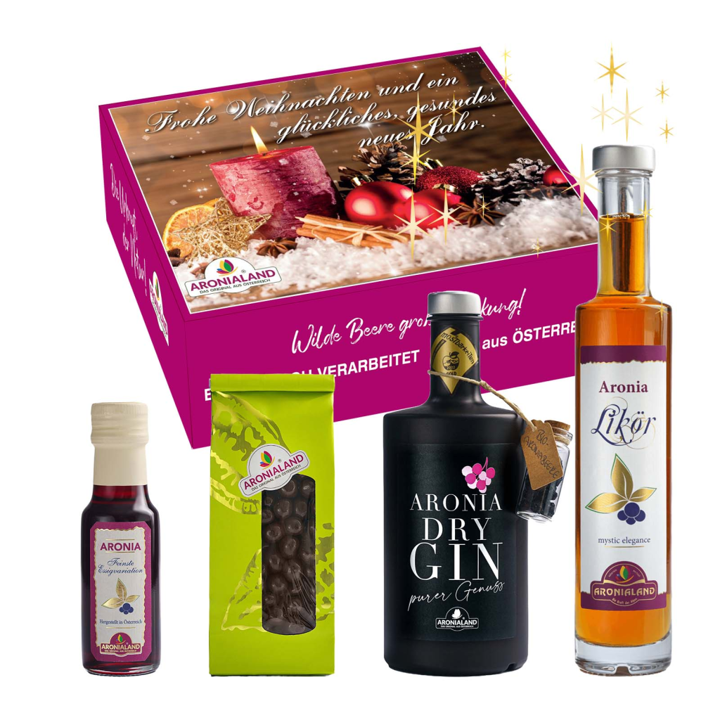 Acquista set regalo Aronia Genuss