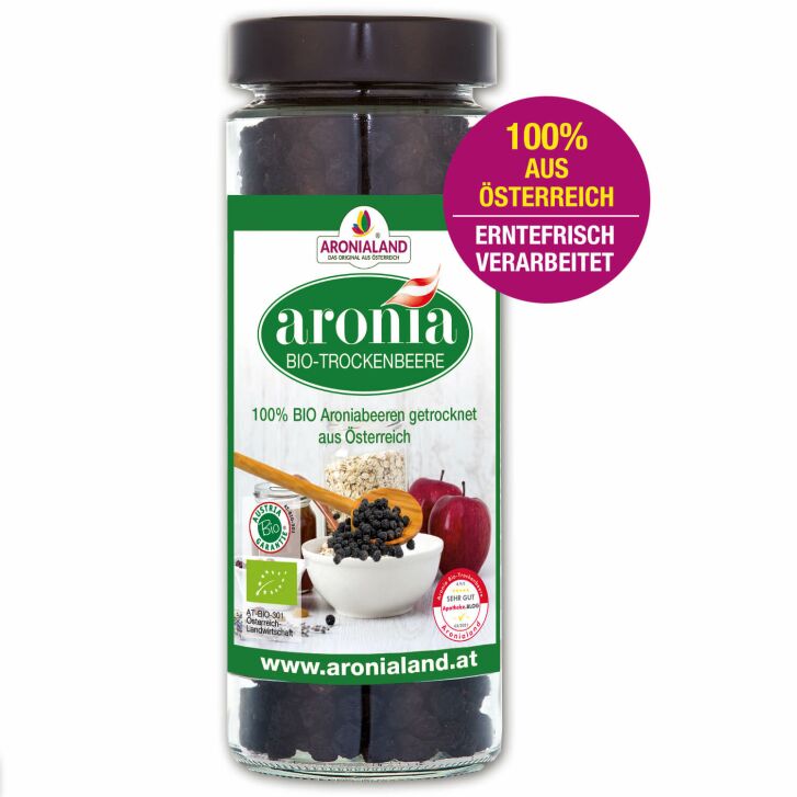Aronia bacche secche bio 170g